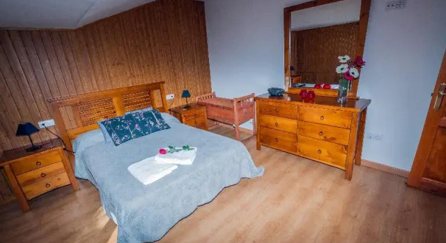 Casa Rural Aguas Frias, Book Feriehus Hoteller i Castile and Leon med pool, Swimmingpool