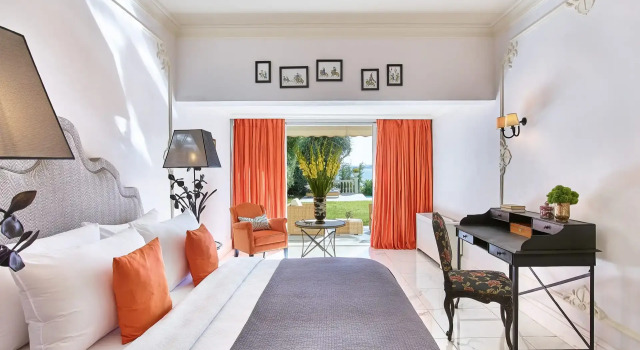 Палаццо with Private Pool Libro doro рядом с пляжем Corfu Imperial, A Resort to Live