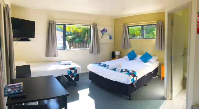Студия с видом на залив Russell Top 10 Holiday Villas