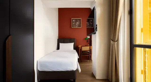 Deluxe chambre Habyt Chinatown