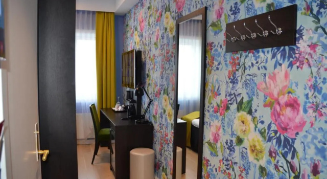 Одноместный номер Economy Thon Hotel Moldefjord