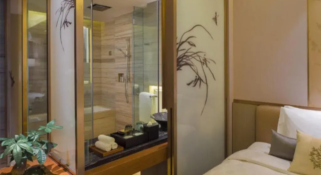 Клубный номер Standard HUALUXE Hotels & Resorts Nanchang High-Tech Zone