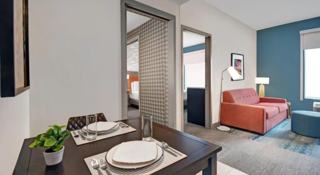 Двухместный люкс Accessible Home2 Suites by Hilton Houston Medical Center, TX
