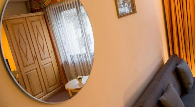 Трёхместный номер Standard Walliserhof