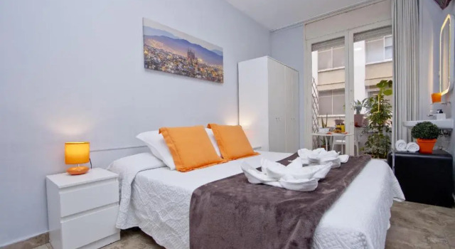 Двухместный номер Standard Barcelona City Seven Hostal