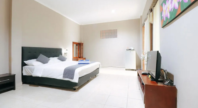 Номер Deluxe с балконом Villa Happy Jimbaran