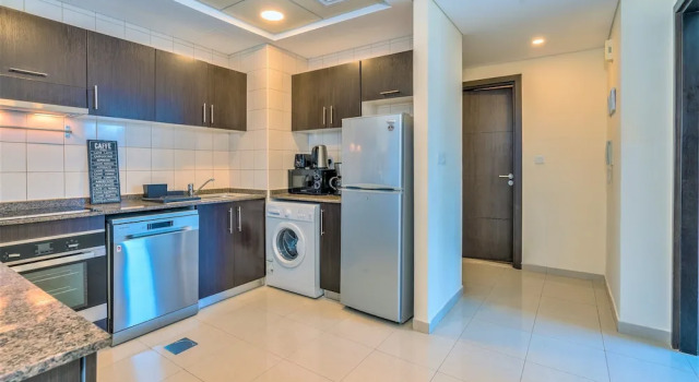 Апартаменты Gorgeous 1B With Balcony in Dubai Marina