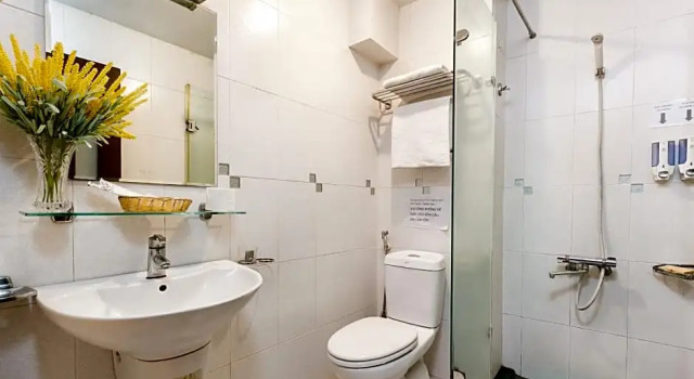 Номер Standard с видом на город Centana Ben Thanh Hotel