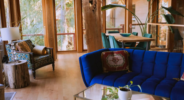 The Sanctuary Retreat & Spa, 予約 リゾート Salt Spring Island Gulf Islands