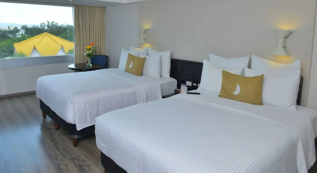 Standard- firedobbelt værelse Fiesta Inn Morelia