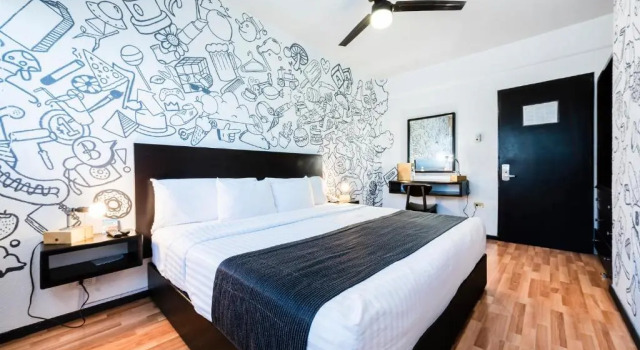 Номер Standard Hi Hotel Impala Queretaro