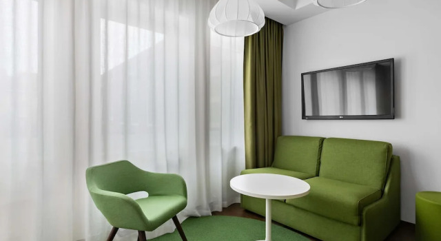 Двухместный семейный номер Standard Best Western Hotel Akersberga