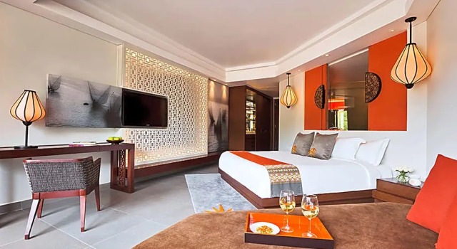 Standard Casal quarto varanda Angsana Lang Co