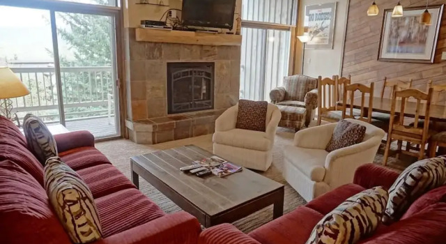 Promontory 15 4 Bedroom Condo, Buchen Sie Ferienwohnung Steamboat Springs Colorado, in der Nähe von Skilift Thunderhead Express