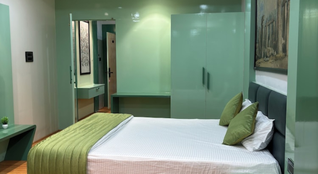Номер Deluxe hotel mm prestige