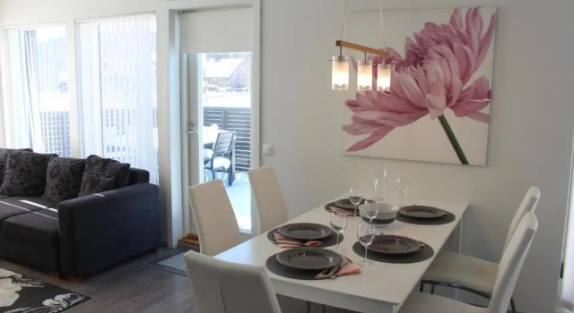 Коттедж с 3 комнатами Holiday Houses Saimaa Gardens