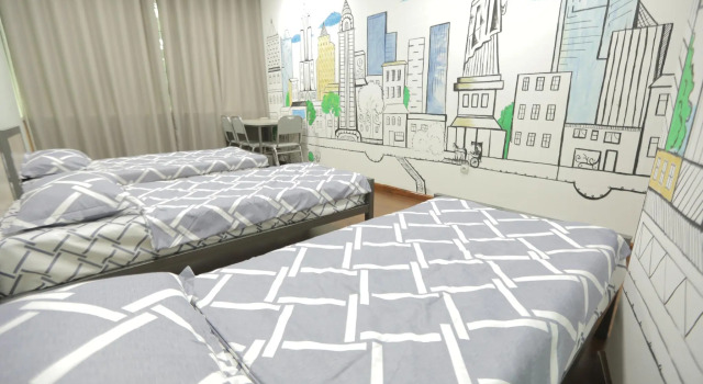 Camera tripla Standard The Top Hostel