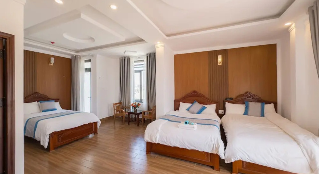 Номер Standard Capital O 1230 Villa Nguyen Trinh