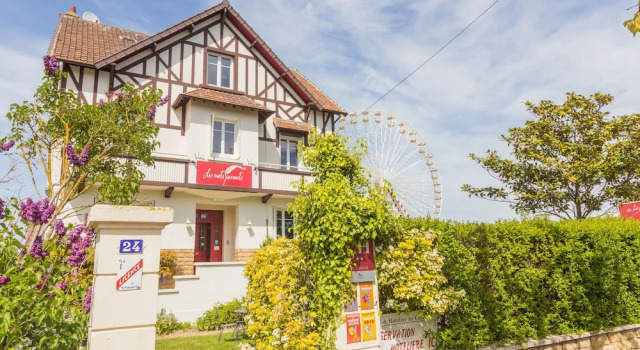 La Villa Les Mots Passants, Забронировать Вилла Кабур 
