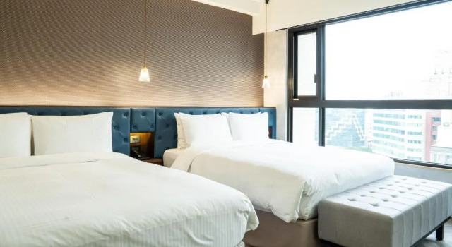 Номер Standard Island Heart Kaohsiung Hotel