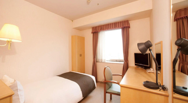 Одноместный номер Standard Yamagata Kokusai Hotel