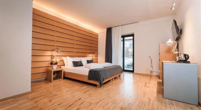 Номер Premium с видом на озеро Lake Front Hotel Mirage