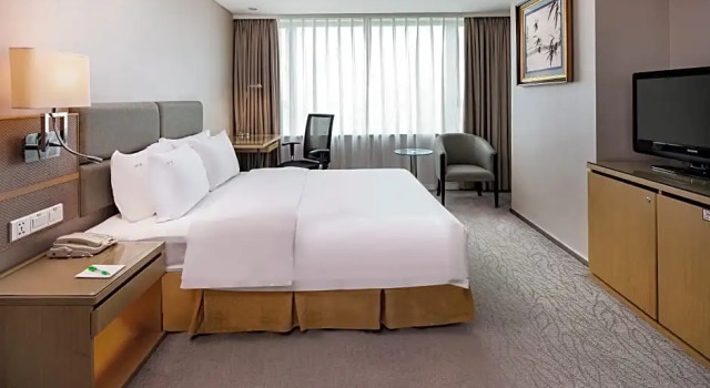 Двухместный номер Superior с красивым видом из окна Holiday Inn Riverside Wuhan by IHG