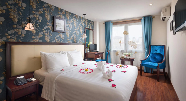 Номер Standard Отель Silk Flower Hotel & Spa