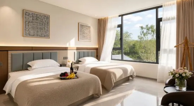 Wei Shi Hua Yin · Villa Garden Private Hot Spring Pool Single Residence, Prenota Villa Cottage a Chengdu, Cottage