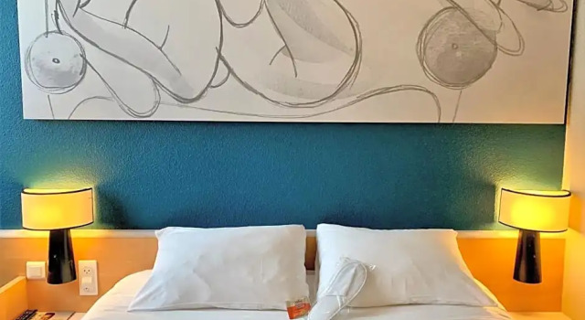 Номер Comfort ibis Tours Nord