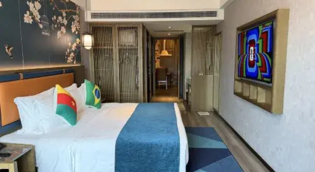 Люкс MEHOOD LESTIE Hotel (Nanning Greenland Wanda Flagship)