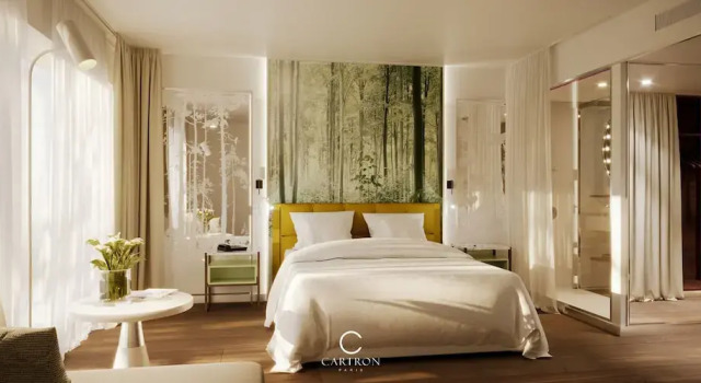 Двухместный номер Superior с балконом и с видом на окрестности Royal Palace Hotel & Spa