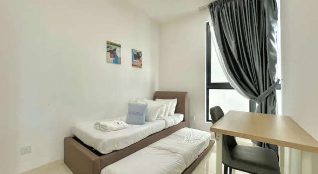 Апартаменты Macrolink Medini Signature Suite near Legoland by Our Stay