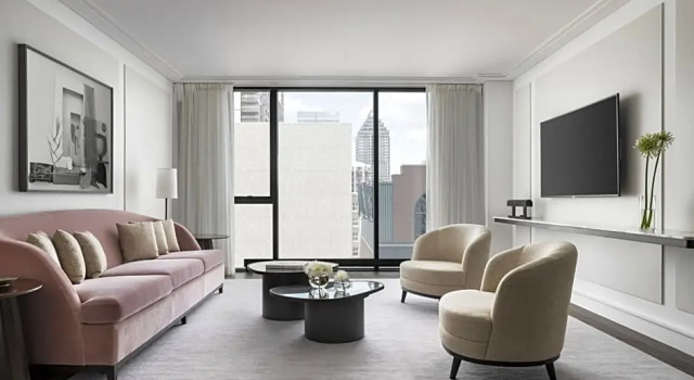 Двухместный люкс Premier c 1 комнатой Four Seasons Hotel Montreal