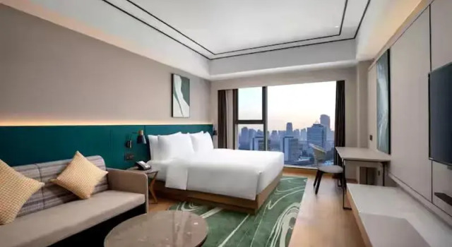 Hilton Garden Inn Xiamen Bailuzhou Park, Book Hotel Siming 
