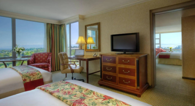 Victoria Marriott Inner Harbour, Забронировать Отель Бизнес-отели Виктории, рядом с Отель Fairmont Empress, 4* 5*