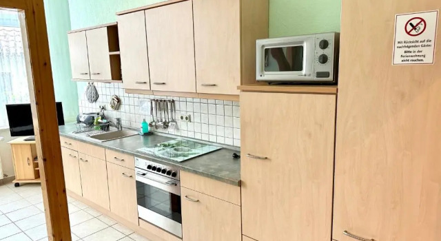 Апартаменты Цокольный этаж Villa Borchert
