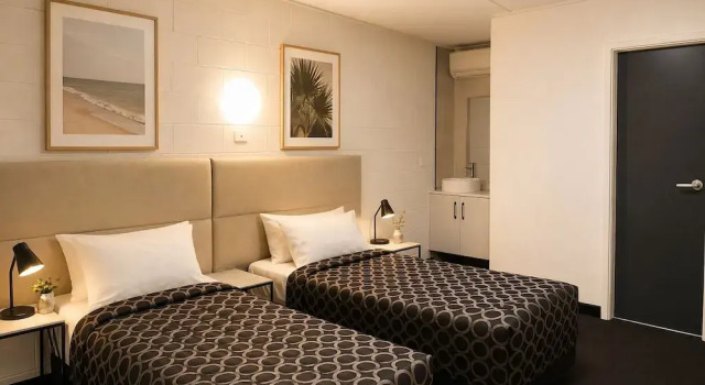 Двухместный номер Classic Jolly Knight Motel