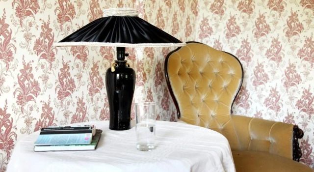 Standard- dobbelt værelse med haveudsigt Boråkra Bed & Breakfast