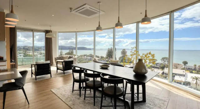 Люкс Superior Marsden Suites Nautilus Orewa