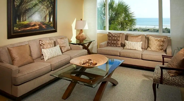 Двухместный номер Deluxe с видом на океан Villas Of Amelia Island
