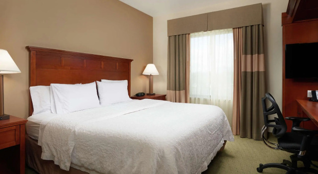 Двухместный люкс Hampton Inn and Suites Salem