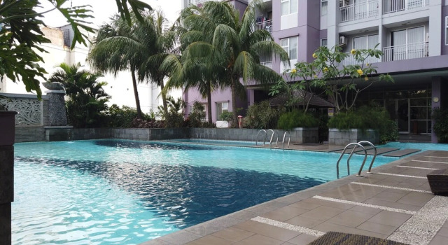 Spacious Studio The Lavande Residence Apartment By Travelio, Book Apartment Jakarta Jakarta Province