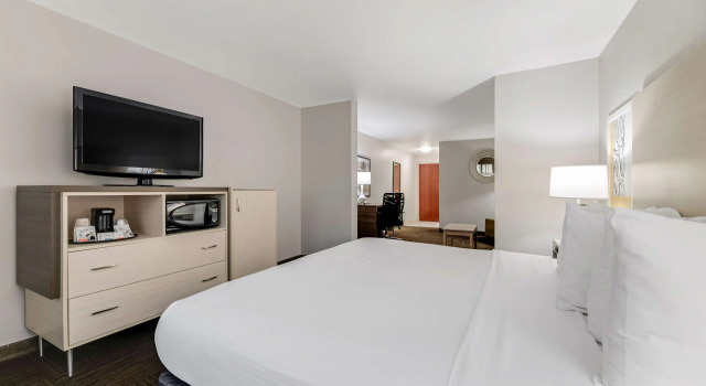 Двухместный люкс Best Western Auburndale Inn & Suites