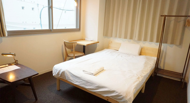 Двухместный номер Standard Beehive Hostel Osaka