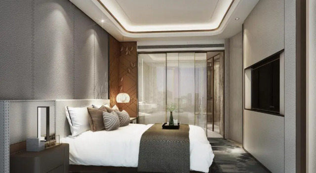 Двухместный номер Executive voco Shanghai Hongqiao Hub by IHG