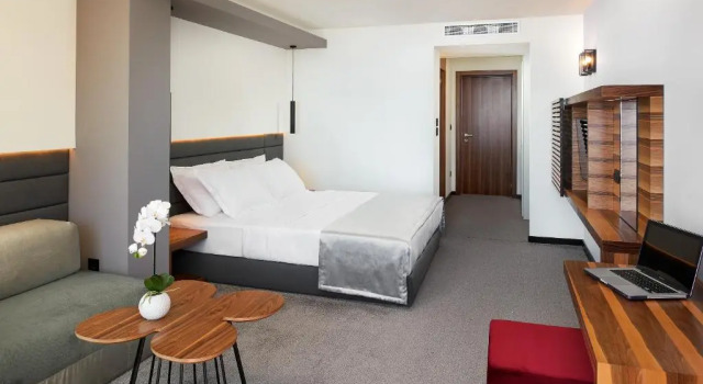 Двухместный номер Deluxe с частичным видом на море Boutique Hotel Ani