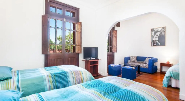 Трёхместный номер Standard ITALIA SUITE B&B habitaciones con baño privado y aire acondicionado