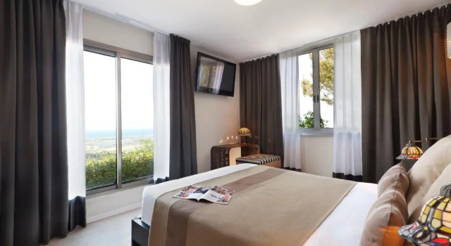 Двухместный номер Deluxe с видом на море Hotel Beit Maimon
