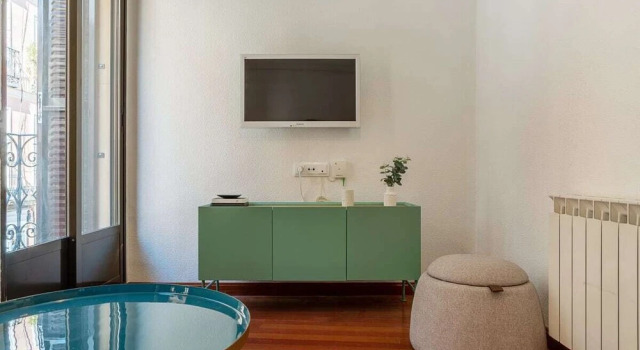 Bright &Modern 1Bed Apt,Sleeps 3 nr La Latina